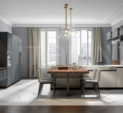 Кухня Era 02 Кухня Era 02 фабрика Home Cucine