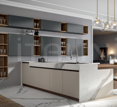 Кухня Era 02 Кухня Era 02 фабрика Home Cucine
