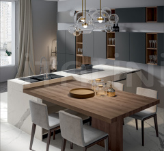 Кухня Era 02 Кухня Era 02 фабрика Home Cucine