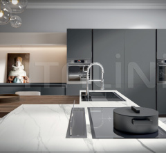 Кухня Era 02 Кухня Era 02 фабрика Home Cucine