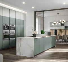 Кухня Era 03 Кухня Era 03 фабрика Home Cucine