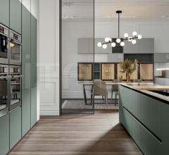 Кухня Era 03 Кухня Era 03 фабрика Home Cucine