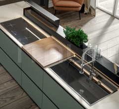 Кухня Era 03 Кухня Era 03 фабрика Home Cucine