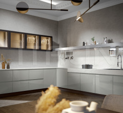 Кухня Era 04 Кухня Era 04 фабрика Home Cucine