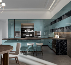 Кухня Era 05 Кухня Era 05 фабрика Home Cucine