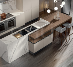 Кухня Era 07 Кухня Era 07 фабрика Home Cucine