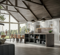 Кухня Contea 01 Кухня Contea 01 фабрика Home Cucine