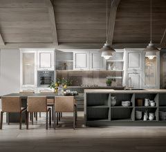 Кухня Contea 01 Кухня Contea 01 фабрика Home Cucine