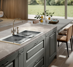 Кухня Contea 01 Кухня Contea 01 фабрика Home Cucine