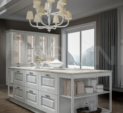 Кухня Contea 06 Кухня Contea 06 фабрика Home Cucine