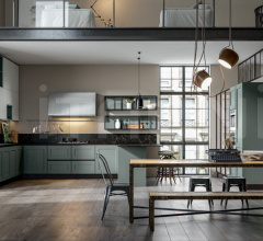 Кухня Olimpia 03 Кухня Olimpia 03 фабрика Home Cucine