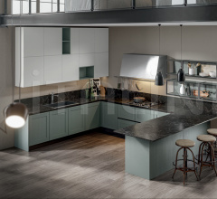 Кухня Olimpia 03 Кухня Olimpia 03 фабрика Home Cucine