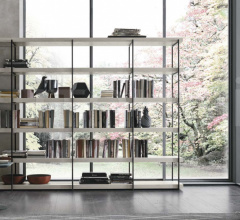 Книжный стеллаж A102 фабрика Tomasella