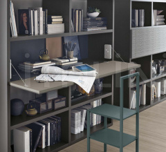 Книжный шкаф A119/A120 фабрика Tomasella