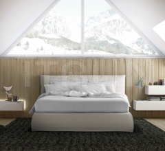 Кровать PIUMOTTO Кровать PIUMOTTO фабрика Pianca