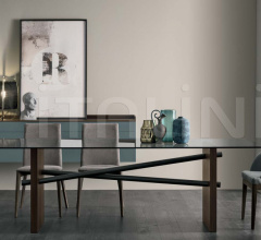 Стол обеденный PLINTO TABLE Стол обеденный PLINTO TABLE фабрика Tomasella