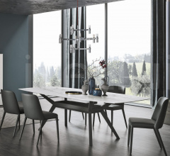Стол обеденный AVALON Стол обеденный AVALON фабрика Tomasella