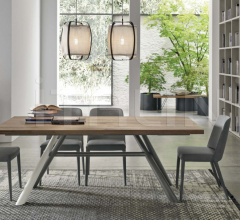 Стол обеденный TUDOR Стол обеденный TUDOR фабрика Tomasella