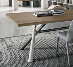 Стол обеденный TUDOR Стол обеденный TUDOR фабрика Tomasella