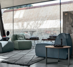 Кресло SOFT фабрика Tomasella