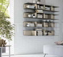 Итальянские Полки - Полка RASTER Итальянские Полки - Полка RASTER фабрика Tomasella