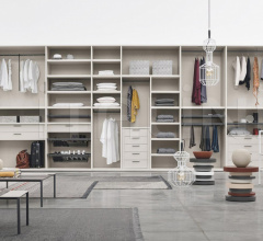 Гардероб INTERNAL FITTINGS фабрика Tomasella