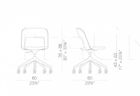 Кресло ARCO S216 Lapalma