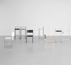 Итальянские Рестораны/Бары - Барный стул CUBO S62 фабрика Lapalma