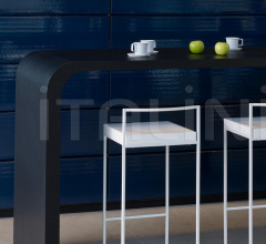 Итальянские Рестораны/Бары - Барный стул CUBO S62 фабрика Lapalma