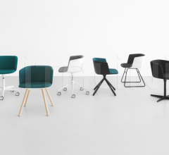 Итальянские Кабинет - Кресло CUT S186-187 фабрика Lapalma