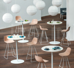 Итальянские Рестораны/Бары - Барный стул  MIUNN S104 фабрика Lapalma