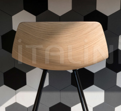 Итальянские Рестораны/Бары - Барный стул  MIUNN S104 фабрика Lapalma