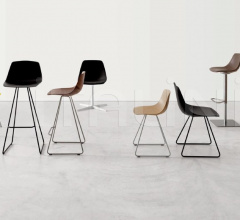 Итальянские Рестораны/Бары - Барный стул MIUNN S104t фабрика Lapalma