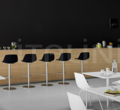 Итальянские Рестораны/Бары - Барный стул MIUNN S104t фабрика Lapalma