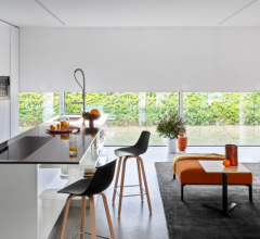 Итальянские Рестораны/Бары - Барный стул MIUNN S105 фабрика Lapalma