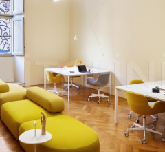 Итальянские Кабинет - Кресло PASS S135 фабрика Lapalma