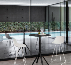 Итальянские Рестораны/Бары - Барный стул MIUNN ES104 фабрика Lapalma