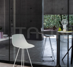 Итальянские Рестораны/Бары - Барный стул MIUNN ES104 фабрика Lapalma