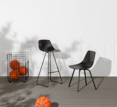 Итальянские Рестораны/Бары - Барный стул MIUNN ES104 фабрика Lapalma