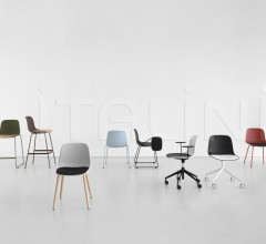 Итальянские Кабинет - Кресло SEELA S343 фабрика Lapalma