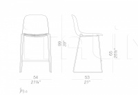 Барный стул SEELA S320 Lapalma
