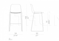 Барный стул SEELA S321 Lapalma