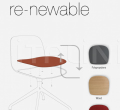 Итальянские Рестораны/Бары - Барный стул SEELA S326 фабрика Lapalma