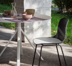 Итальянские Уличная мебель - Стул SEELA ES312 фабрика Lapalma