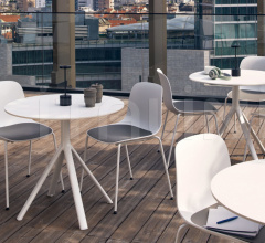 Итальянские Уличная мебель - Стул SEELA ES312 фабрика Lapalma