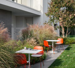 Итальянские Уличная мебель - Стул SEELA ES312 фабрика Lapalma