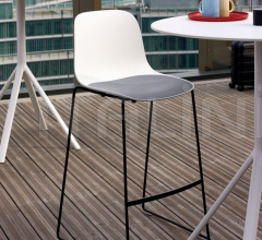 Итальянские Рестораны/Бары - Барный стул SEELA ES322 фабрика Lapalma