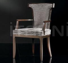 Стул с подлокотниками London 9130A фабрика Seven Sedie