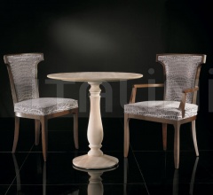 Стул с подлокотниками London 9130A фабрика Seven Sedie