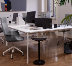 Итальянские Кабинет - Кресло UNO S253 фабрика Lapalma